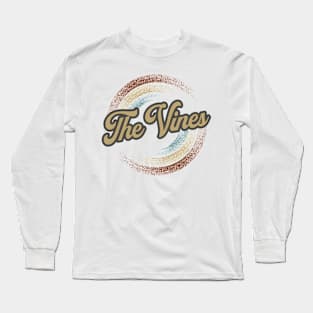 The Vines Circular Fade Long Sleeve T-Shirt